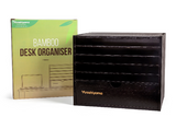 Bamboo Desk Organiser